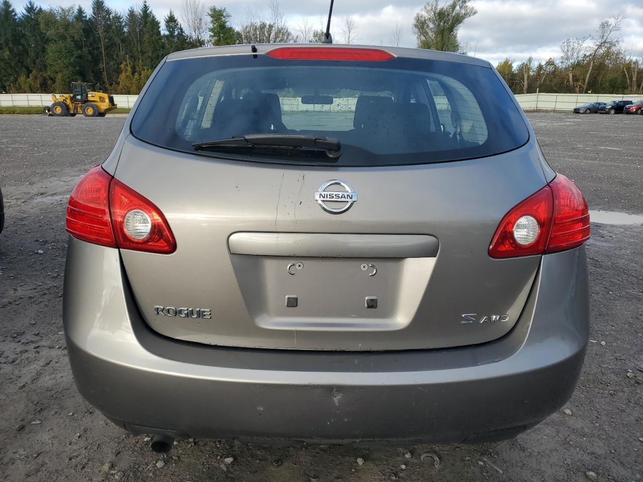 2009 Nissan Rogue S VIN: JN8AS58V69W444901 Lot: 75352324