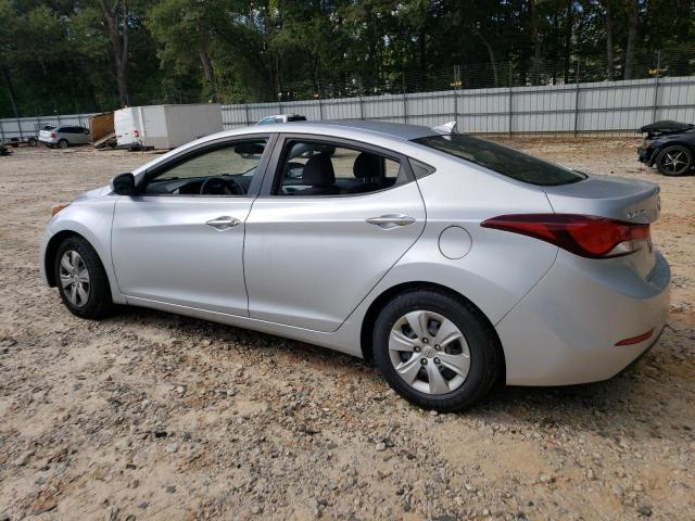  HYUNDAI ELANTRA 2016 Серебристый