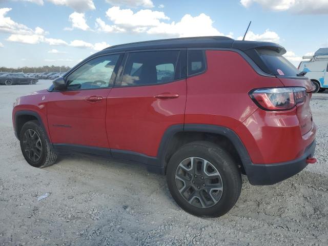  JEEP COMPASS 2020 Red
