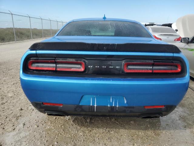  DODGE CHALLENGER 2019 Синий