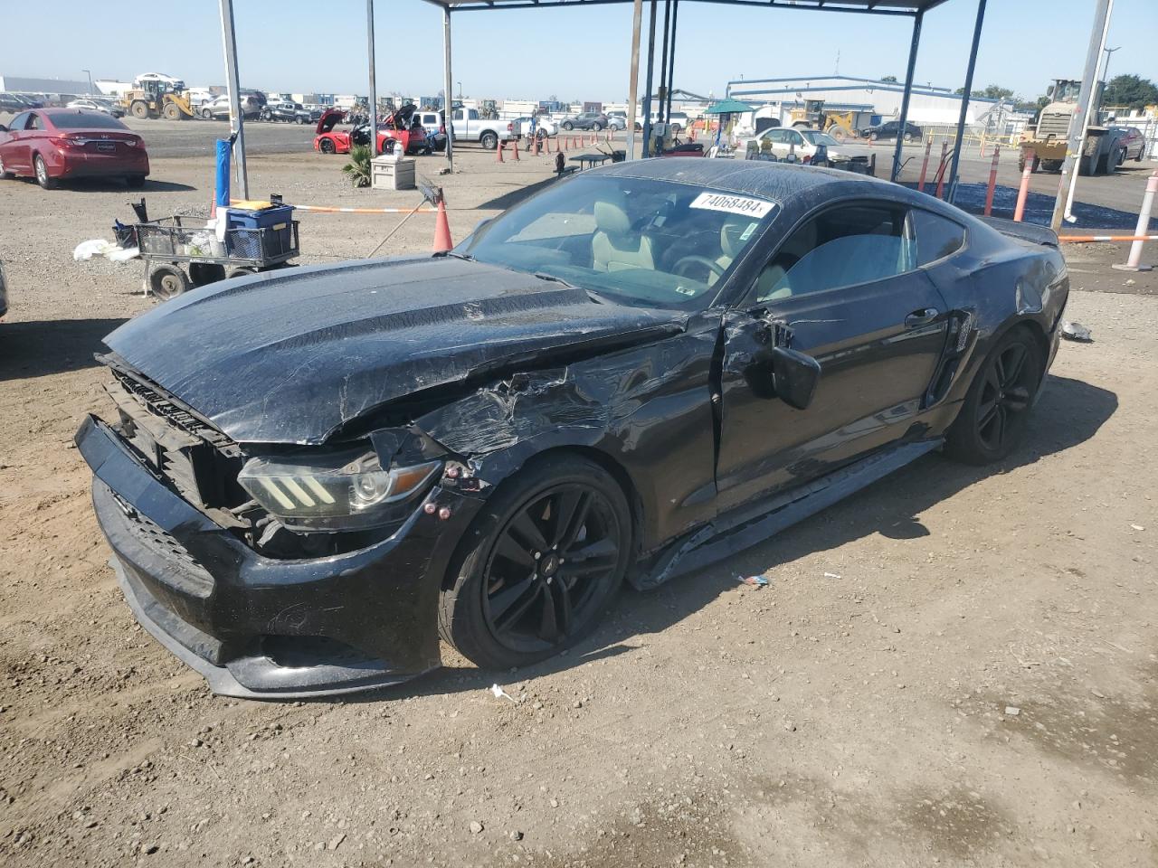 1FA6P8TH5F5396448 2015 FORD MUSTANG - Image 1