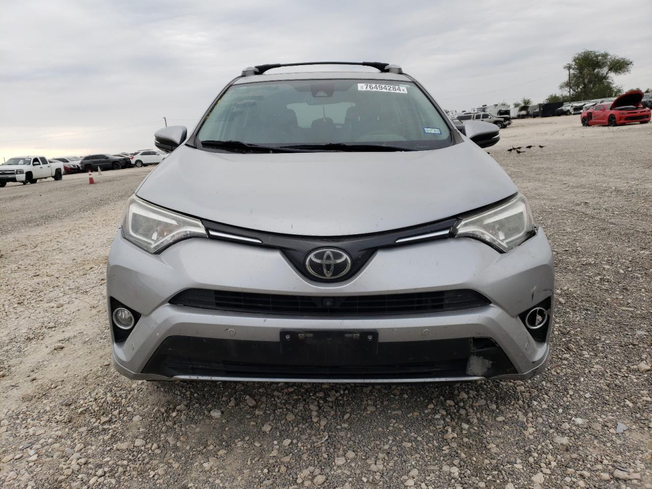 2017 Toyota Rav4 Limited VIN: 2T3YFREVXHW355632 Lot: 76494284