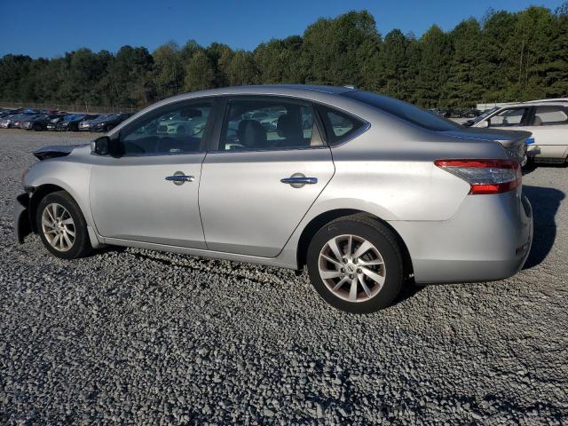  NISSAN SENTRA 2015 Сріблястий