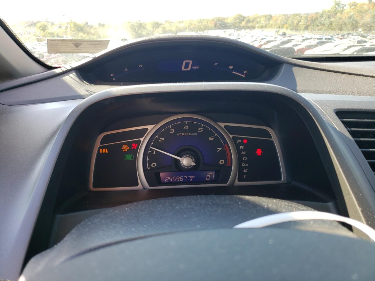 2010 Honda Civic Lx VIN: 2HGFA1F57AH307180 Lot: 74920444