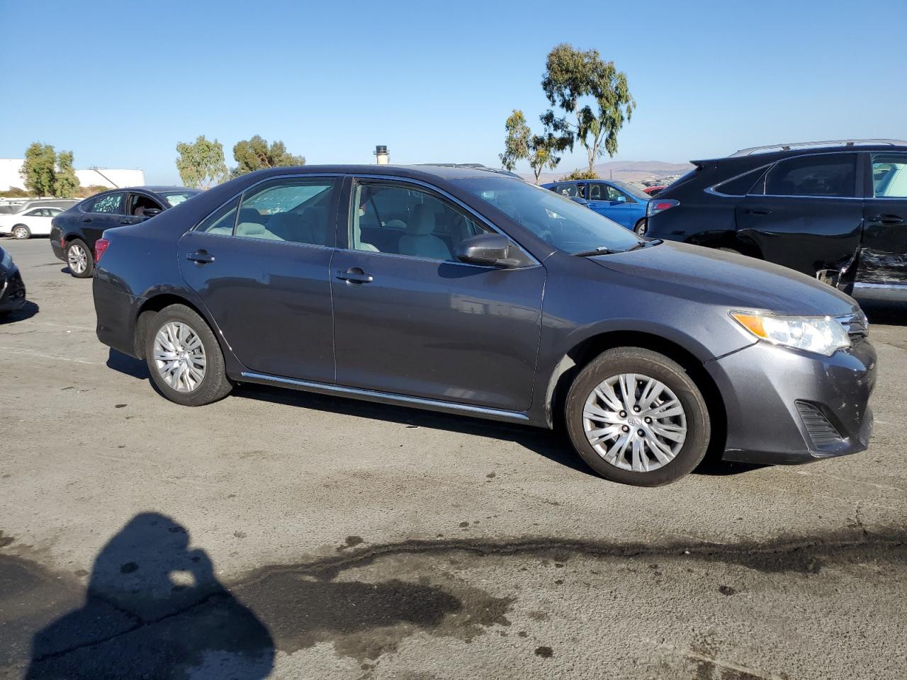 2012 Toyota Camry Base VIN: 4T4BF1FK3CR167375 Lot: 76118184