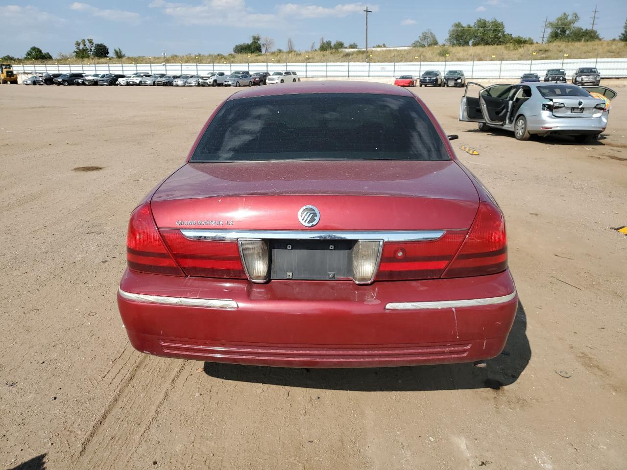 2003 Mercury Grand Marquis Ls VIN: 2MEFM75W93X607121 Lot: 73518454