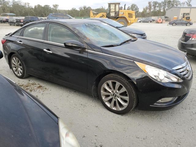  HYUNDAI SONATA 2013 Черный