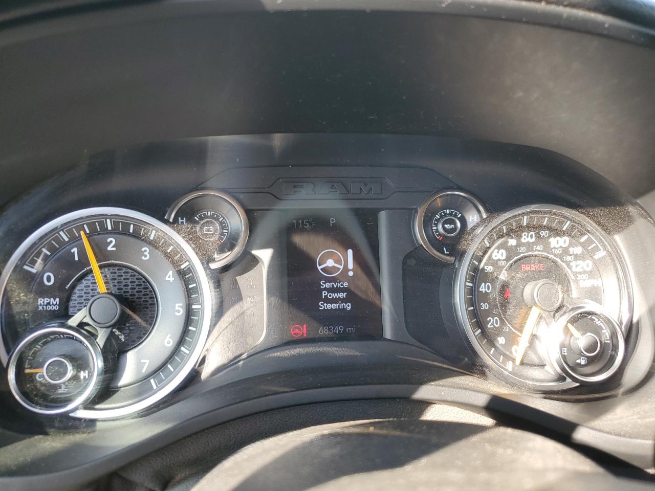 2019 Ram 1500 Big Horn/Lone Star VIN: 1C6SRFFTXKN892709 Lot: 73501404