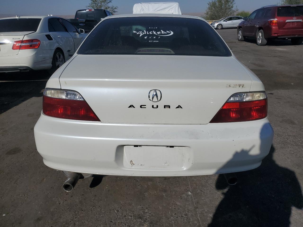 2003 Acura 3.2Tl VIN: 19UUA56673A014324 Lot: 72832664