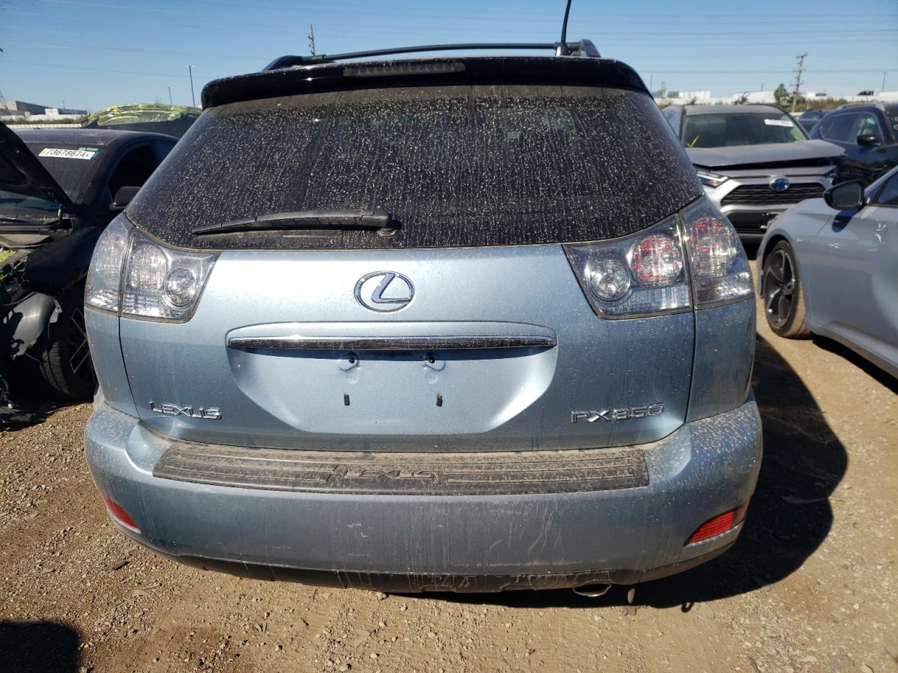 2007 Lexus Rx 350 VIN: 2T2HK31U27C025543 Lot: 73832584