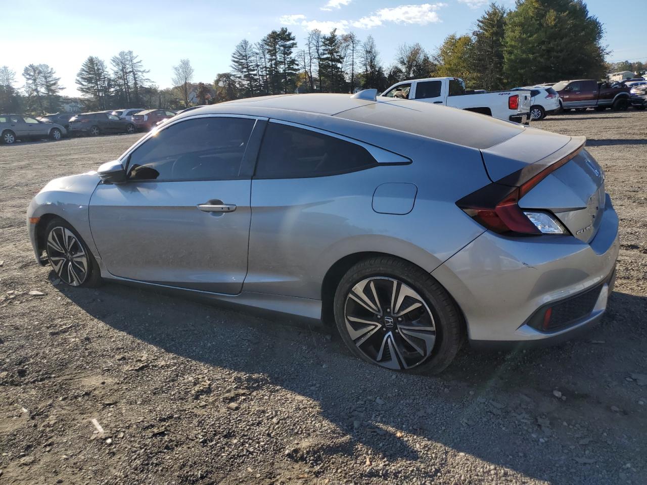 2016 Honda Civic Ex VIN: 2HGFC3B38GH353913 Lot: 77270064