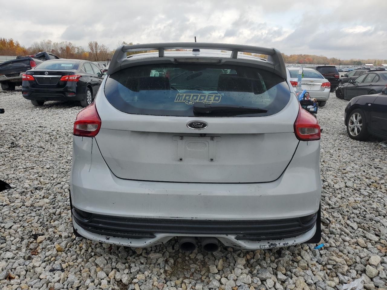 2016 Ford Focus St VIN: 1FADP3L92GL280138 Lot: 77774374