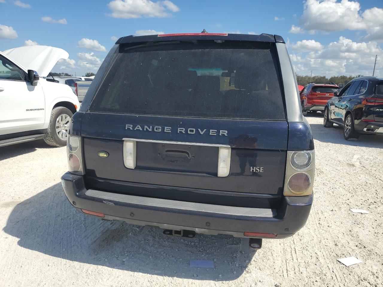 2008 Land Rover Range Rover Hse VIN: SALME15438A294111 Lot: 77896484