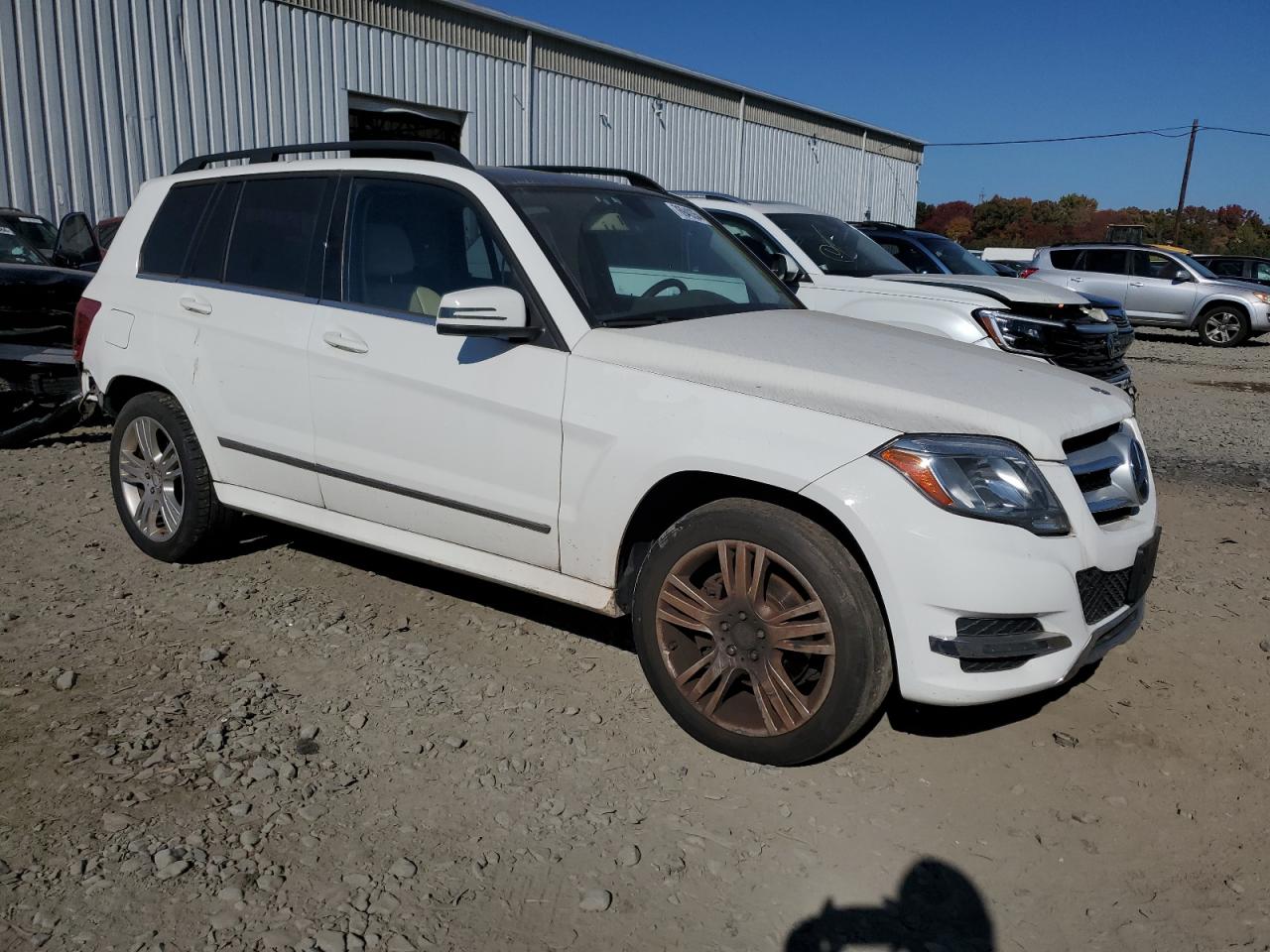 VIN WDCGG8JB5EG224639 2014 MERCEDES-BENZ GLK-CLASS no.4