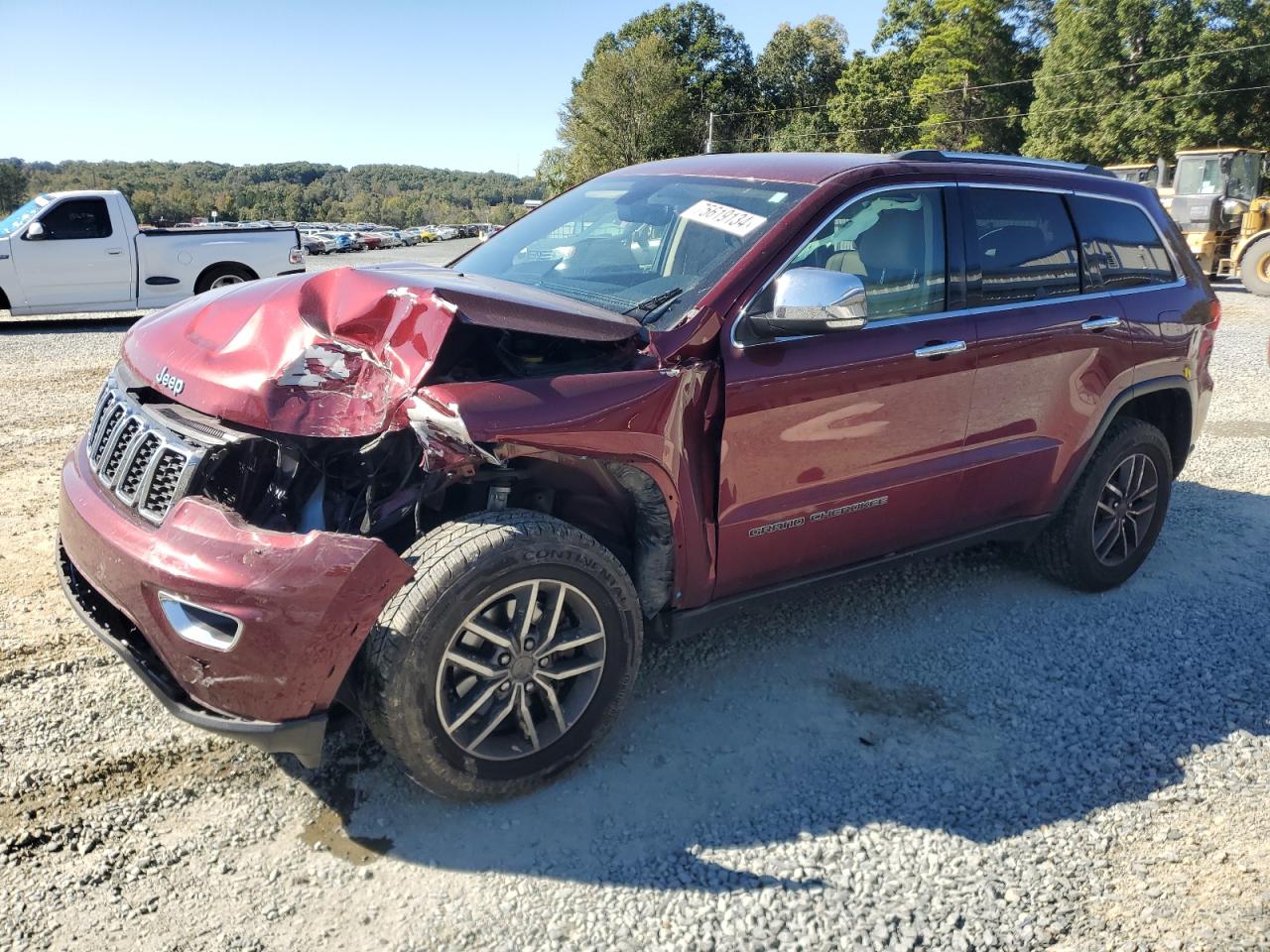 2019 Jeep Grand Cherokee - Image 1
