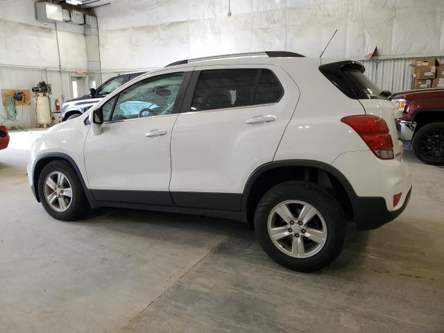  CHEVROLET TRAX 2017 White