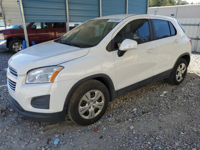  CHEVROLET TRAX 2015 Белы