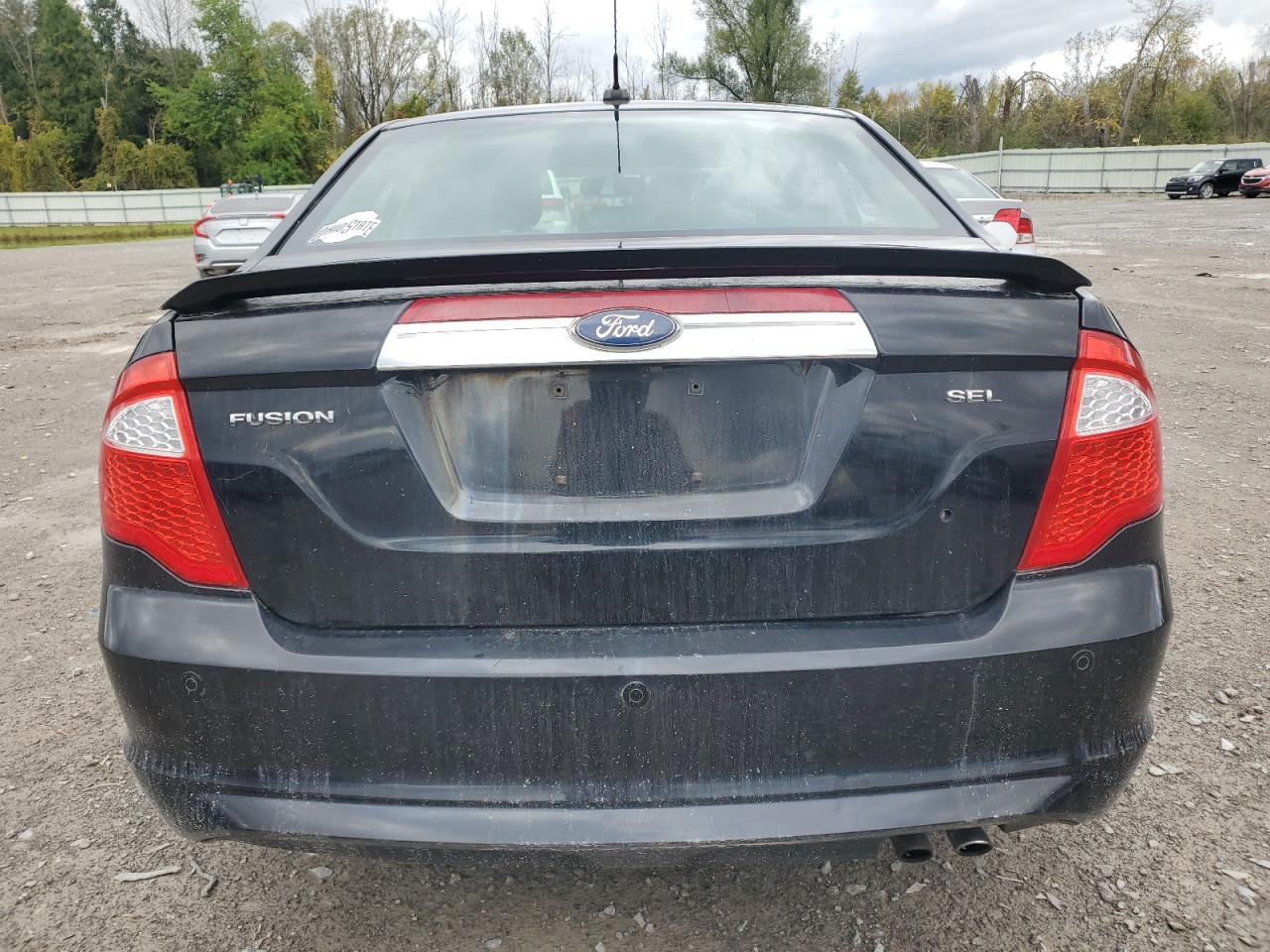 2012 Ford Fusion Sel VIN: 3FAHP0JA3CR135862 Lot: 74205484