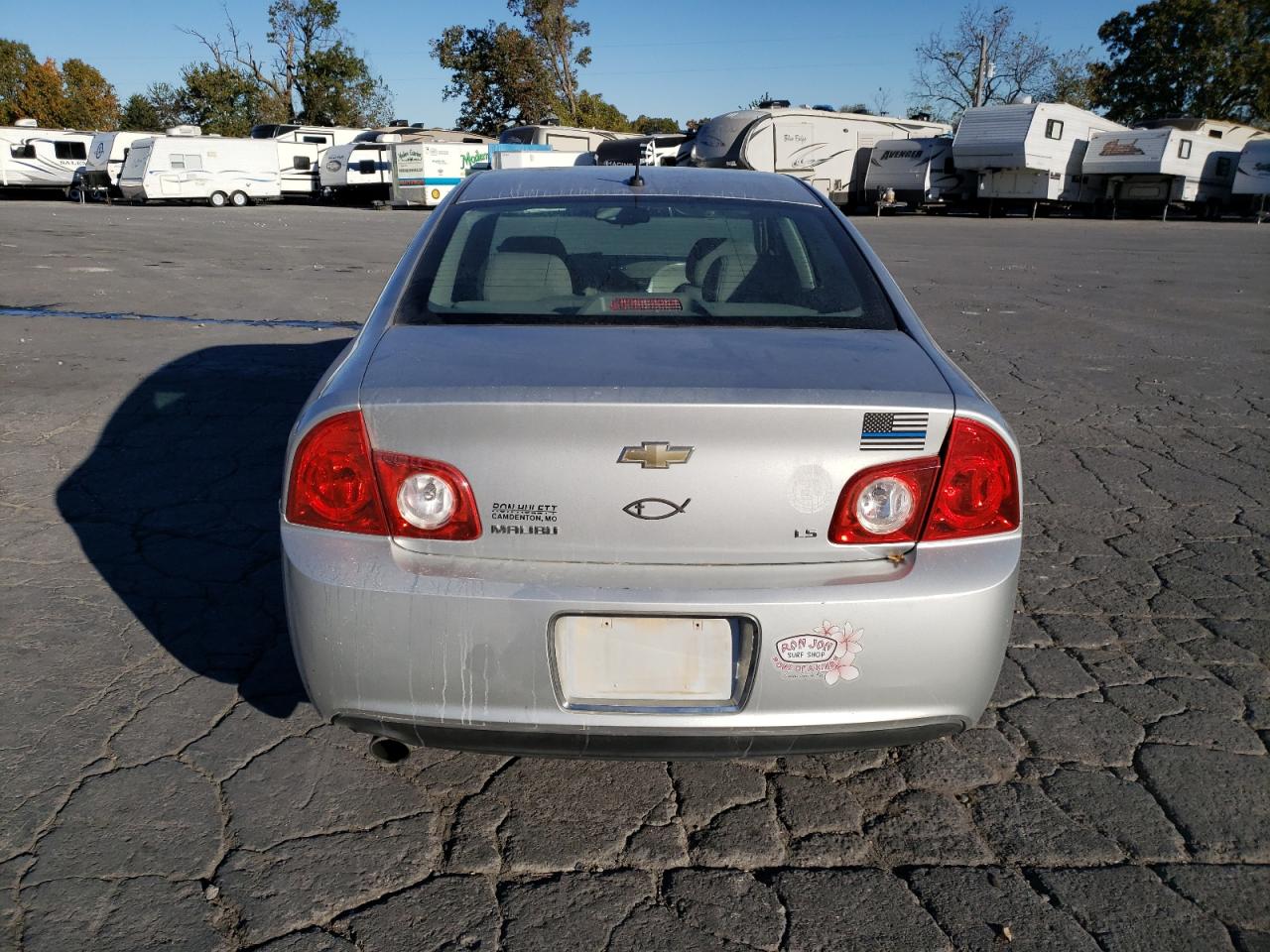 2009 Chevrolet Malibu Ls VIN: 1G1ZG57B39F106744 Lot: 76546204