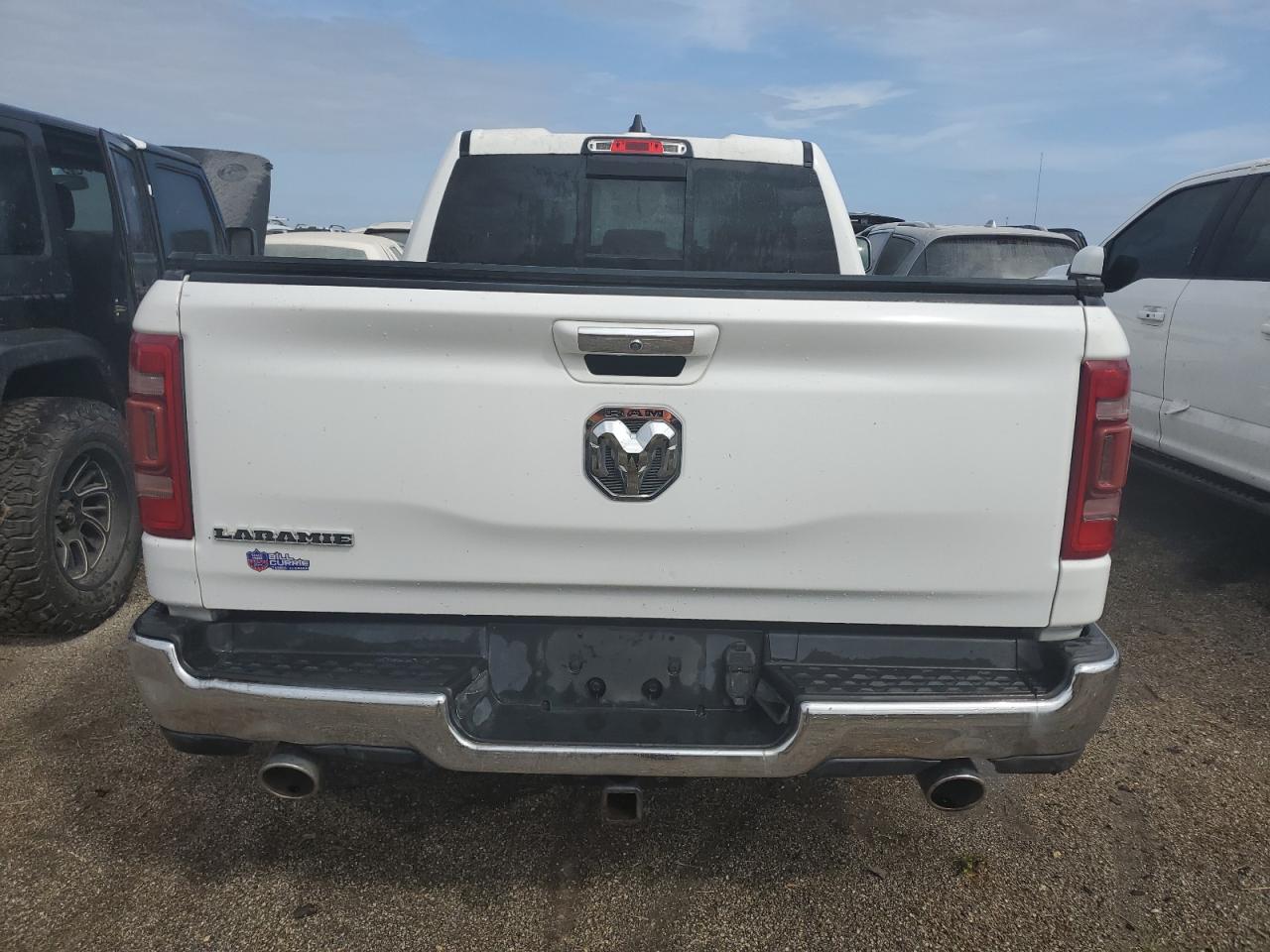 2020 Ram 1500 Laramie VIN: 1C6RREDTXLN277493 Lot: 75856924