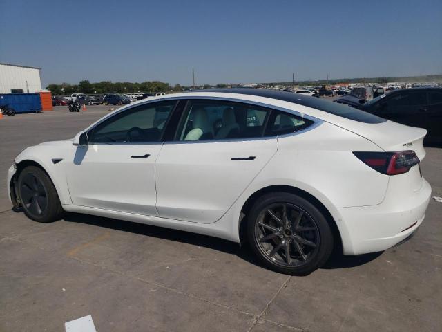  TESLA MODEL 3 2019 Білий