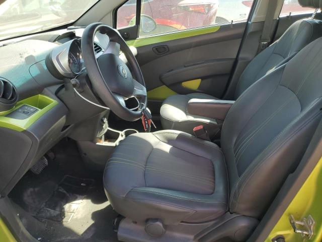  CHEVROLET SPARK 2013 Zielony