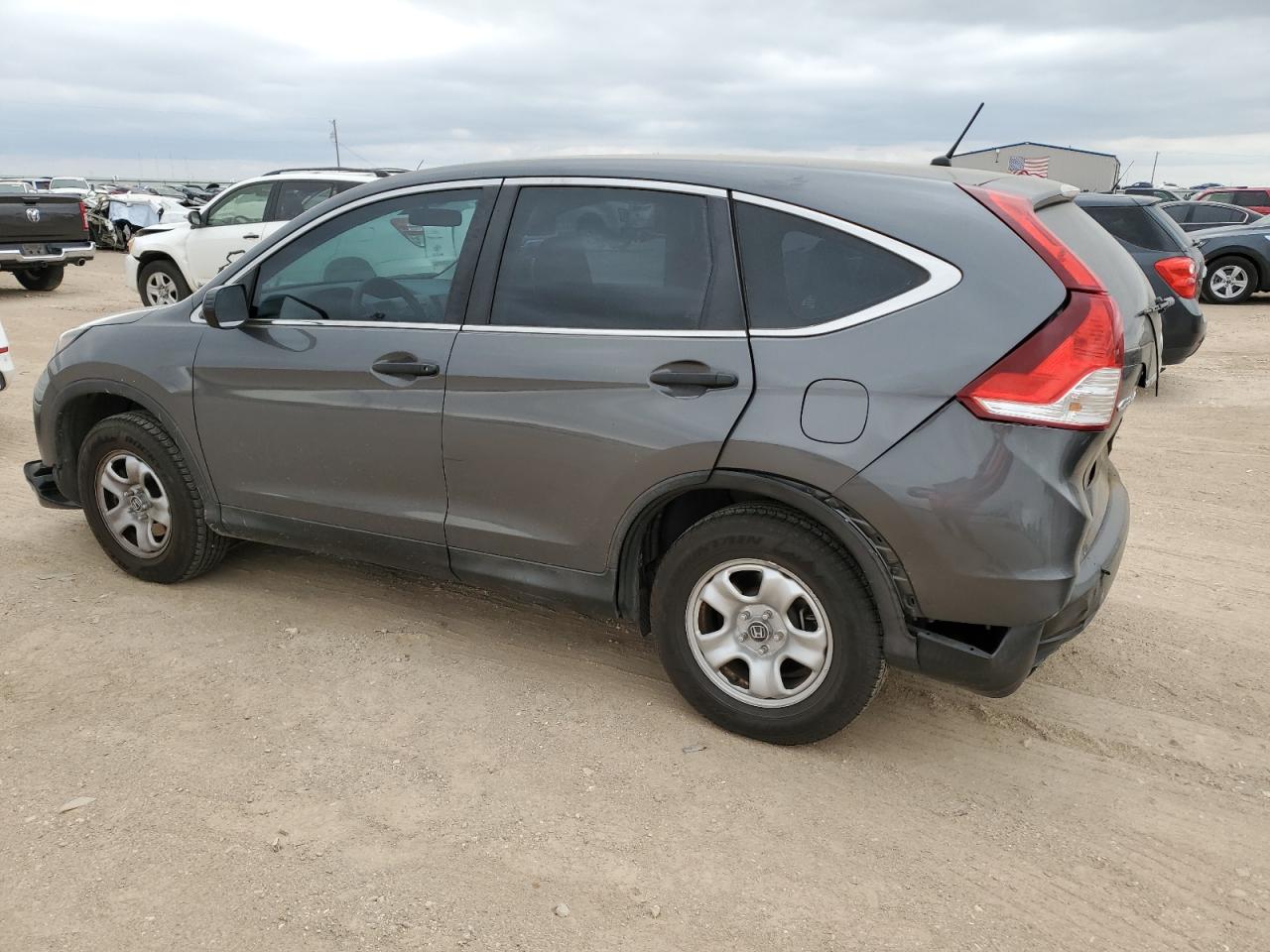 2014 Honda Cr-V Lx VIN: 2HKRM4H35EH707283 Lot: 77029894