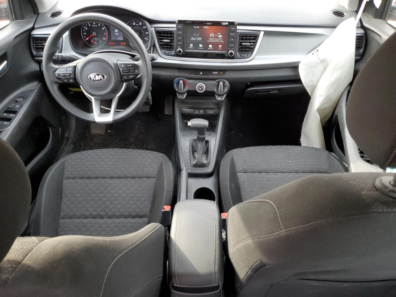 2020 Kia Rio Lx VIN: 3KPA24AD1LE354824 Lot: 75599124