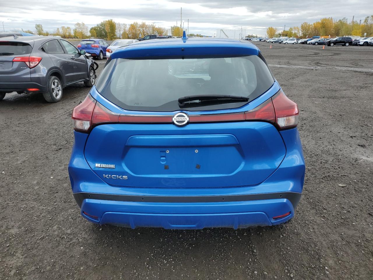 2021 Nissan Kicks S VIN: 3N1CP5BV6ML553620 Lot: 75846234