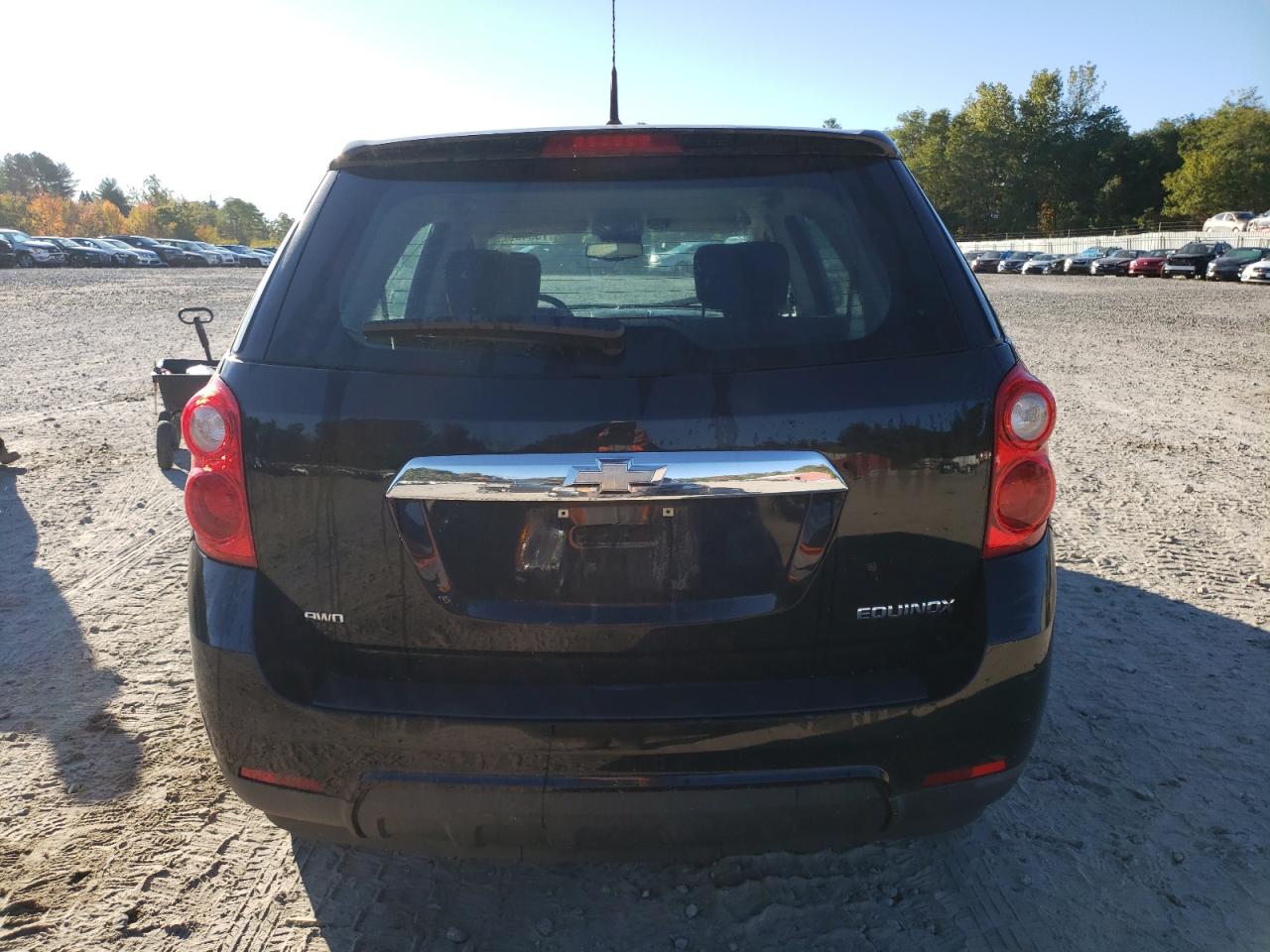 2012 Chevrolet Equinox Ls VIN: 2GNFLCEK0C6186798 Lot: 75348724