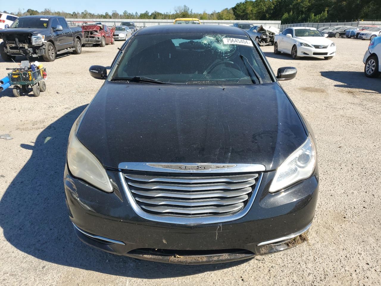 VIN 1C3CCBBB1DN539691 2013 CHRYSLER 200 no.5