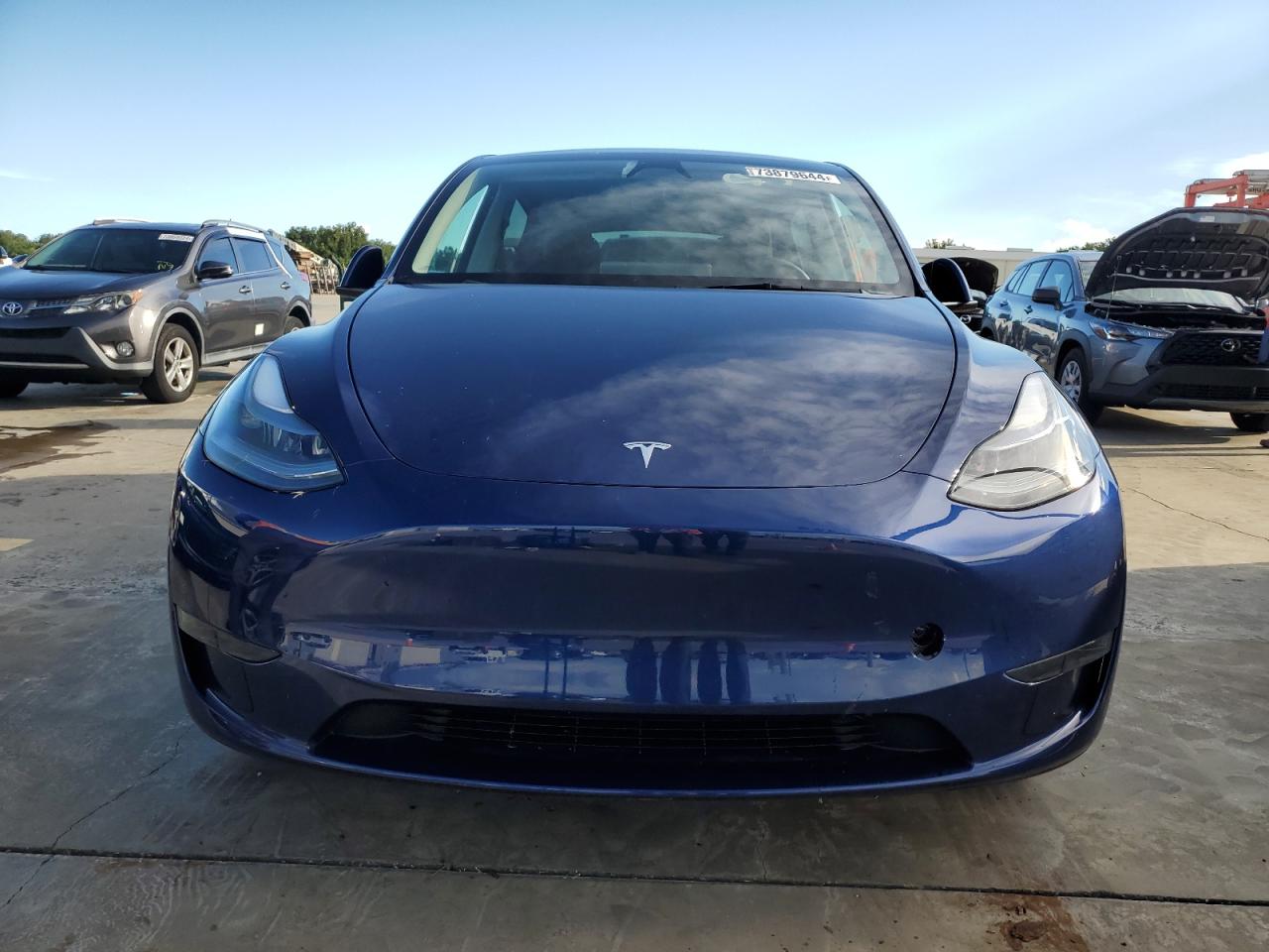 7SAYGDED7RF009376 2024 Tesla Model Y