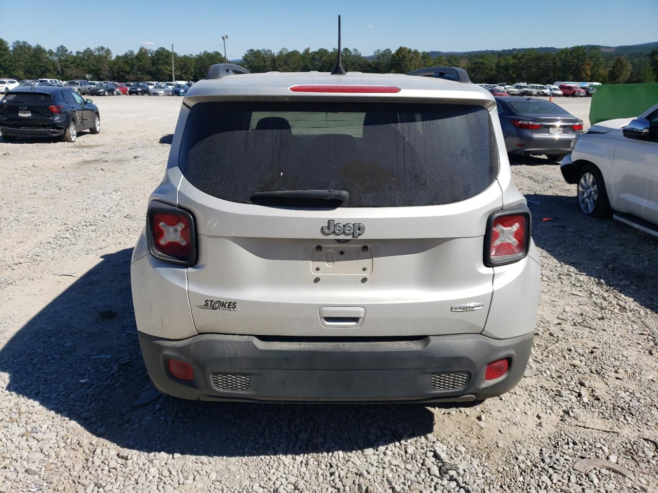 2020 Jeep Renegade Latitude VIN: ZACNJABB2LPL93521 Lot: 76231374