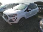 2018 Ford Ecosport Ses продається в Riverview, FL - Water/Flood