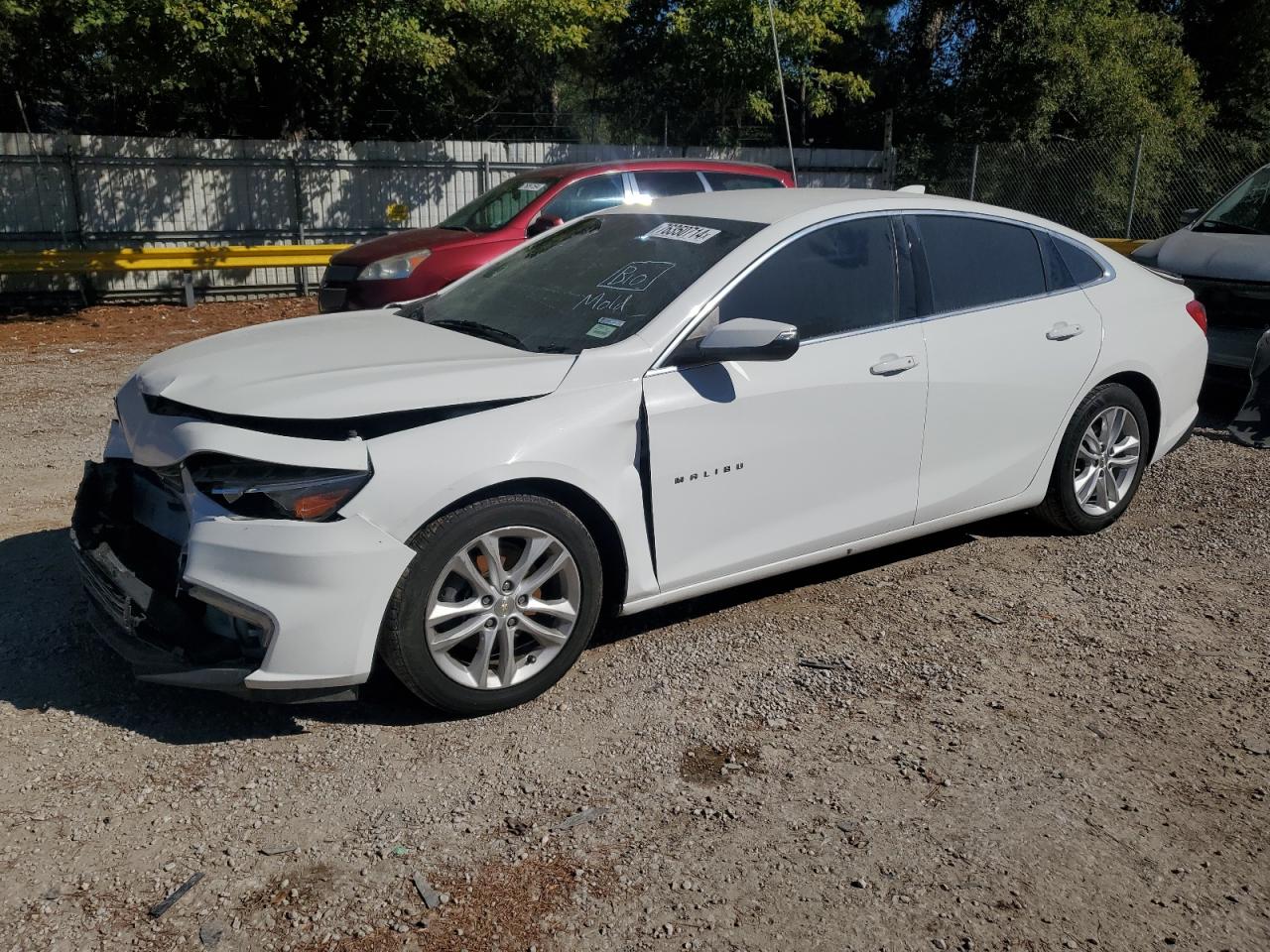 2017 Chevrolet Malibu Lt VIN: 1G1ZE5ST6HF224615 Lot: 76350714