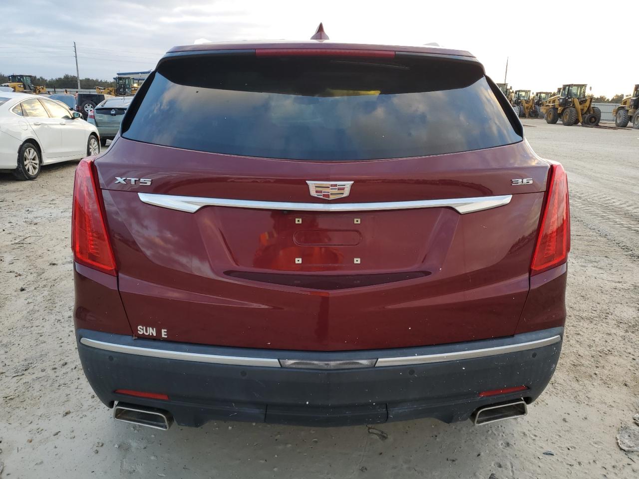 2017 Cadillac Xt5 Luxury VIN: 1GYKNBRS9HZ162303 Lot: 74470744