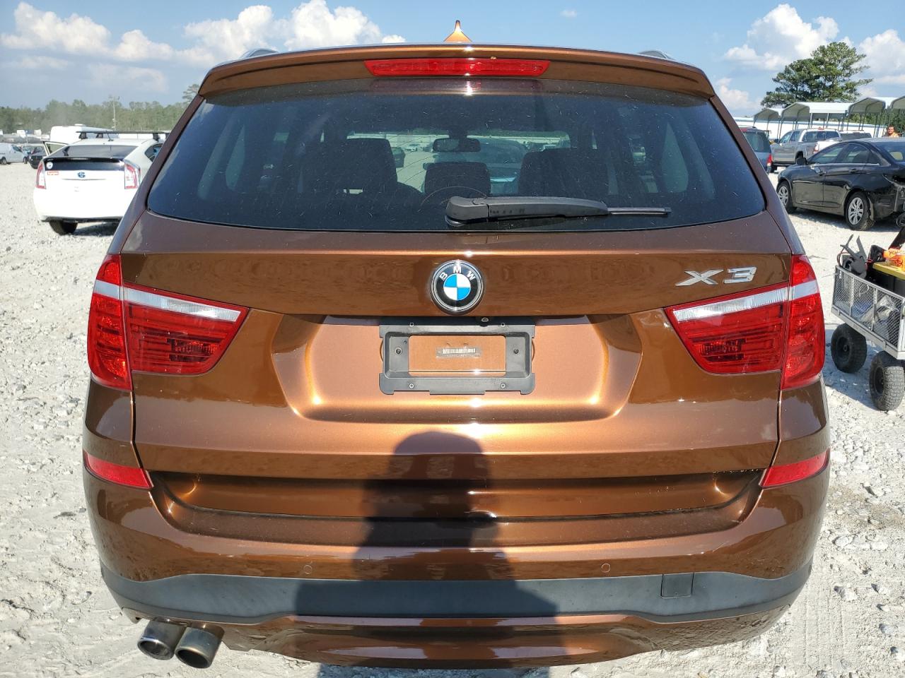 2017 BMW X3 Sdrive28I VIN: 5UXWZ7C39H0V87341 Lot: 74948864