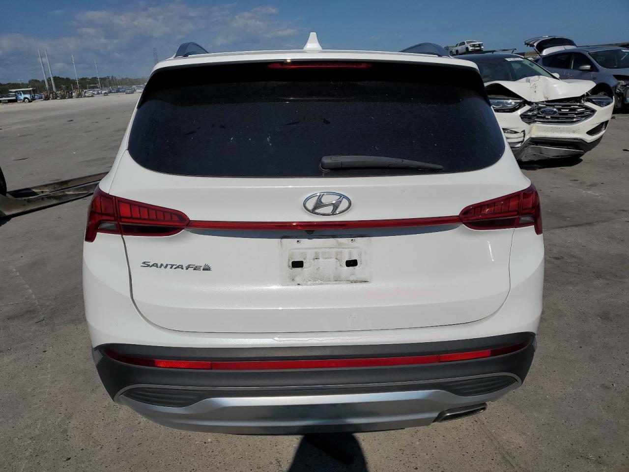 2022 Hyundai Santa Fe Sel VIN: 5NMS34AJ4NH402996 Lot: 73329914