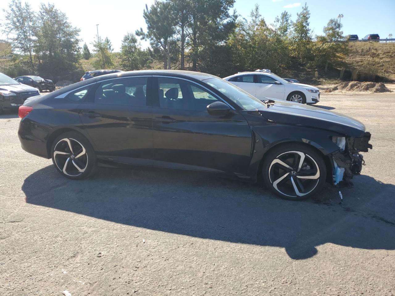 2021 Honda Accord Sport VIN: 1HGCV2F33MA025049 Lot: 75489284