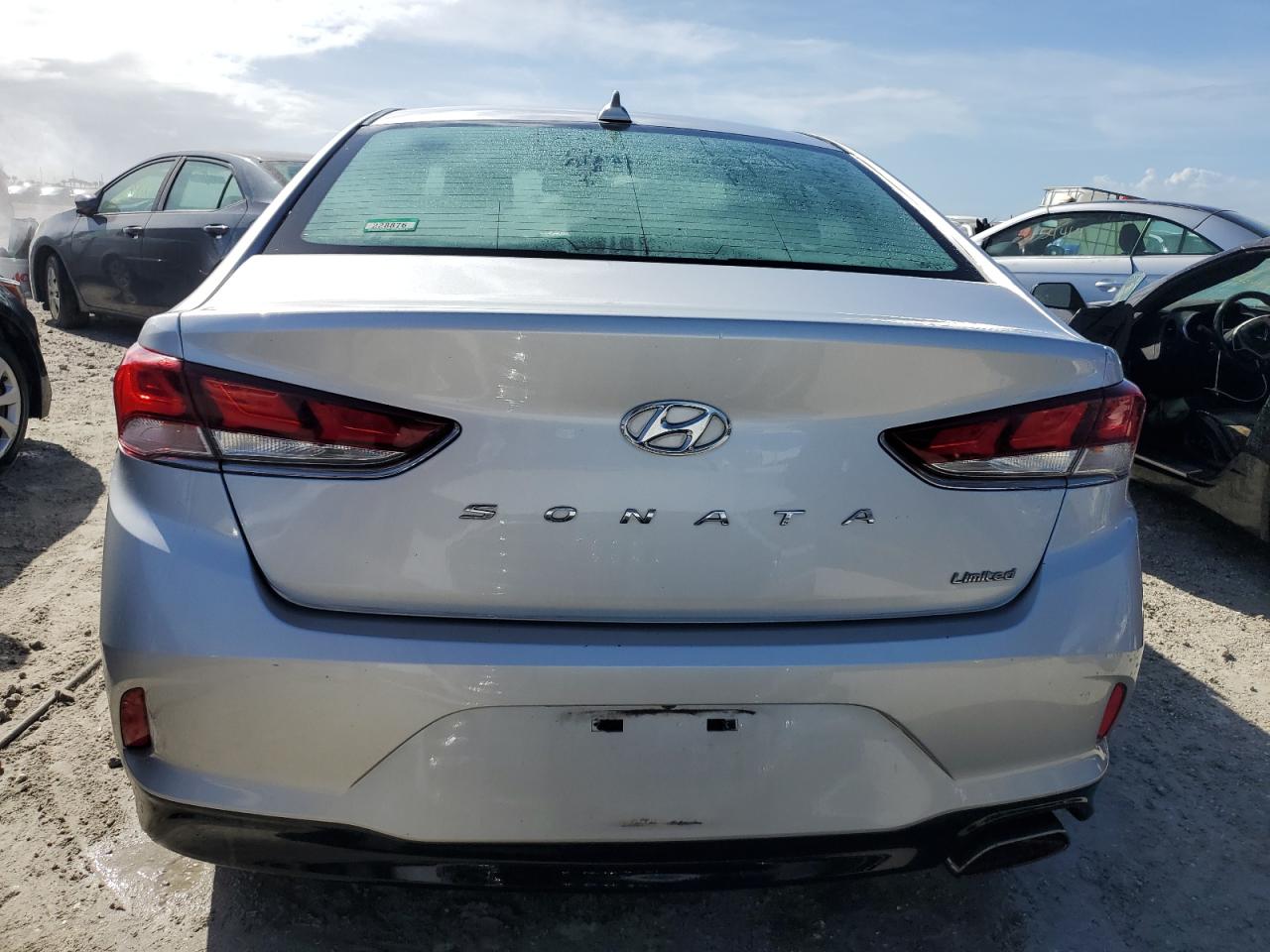 5NPE34AF7JH719614 2018 Hyundai Sonata Sport