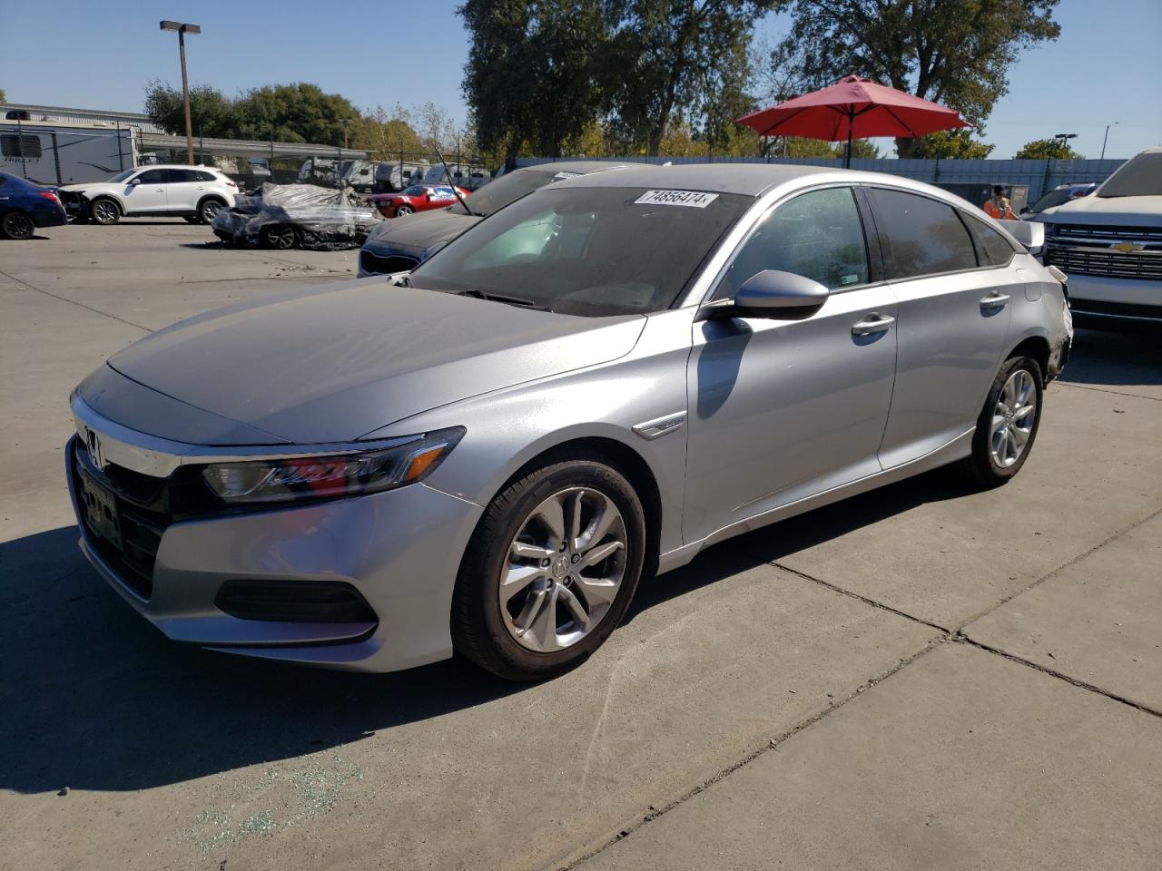 1HGCV1F17KA043592 2019 HONDA ACCORD - Image 1