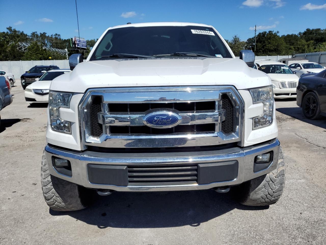 2017 Ford F150 Supercrew VIN: 1FTEW1EF9HKD10882 Lot: 76203344