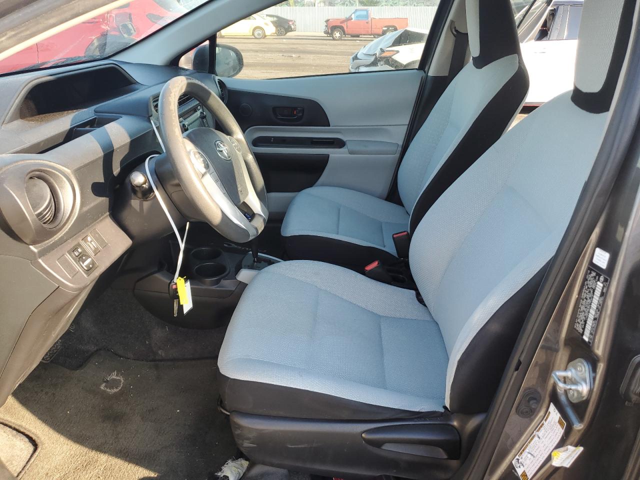 JTDKDTB30C1504147 2012 Toyota Prius C
