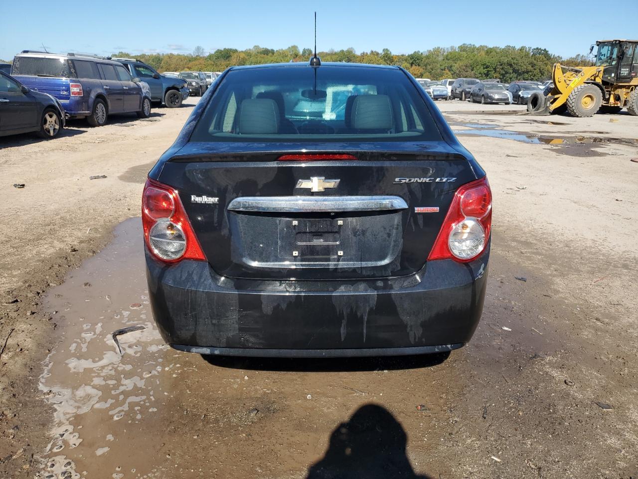 2015 Chevrolet Sonic Ltz VIN: 1G1JE5SB1F4144104 Lot: 75809354