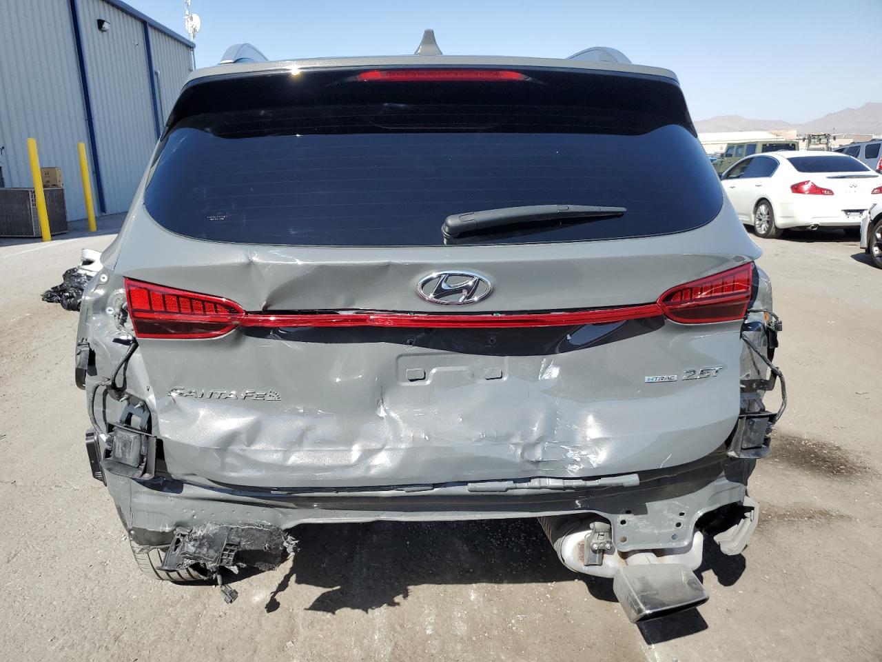 2022 Hyundai Santa Fe Limited VIN: 5NMS4DAL0NH404517 Lot: 76827774