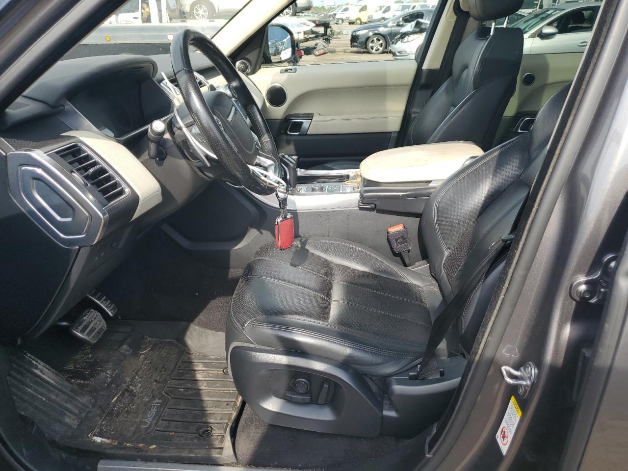 2017 Land Rover Range Rover Sport Sc VIN: SALWR2FE1HA180540 Lot: 74054484