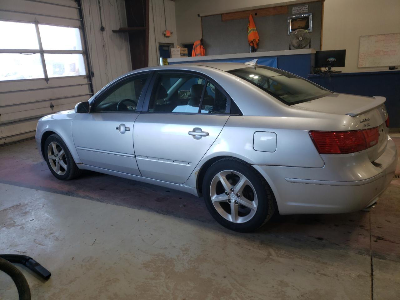 5NPEU46F89H509332 2009 Hyundai Sonata Se