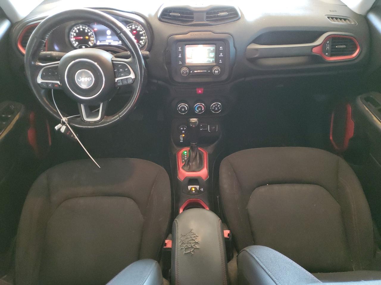 2015 Jeep Renegade Trailhawk VIN: ZACCJBCT2FPC49642 Lot: 77250854