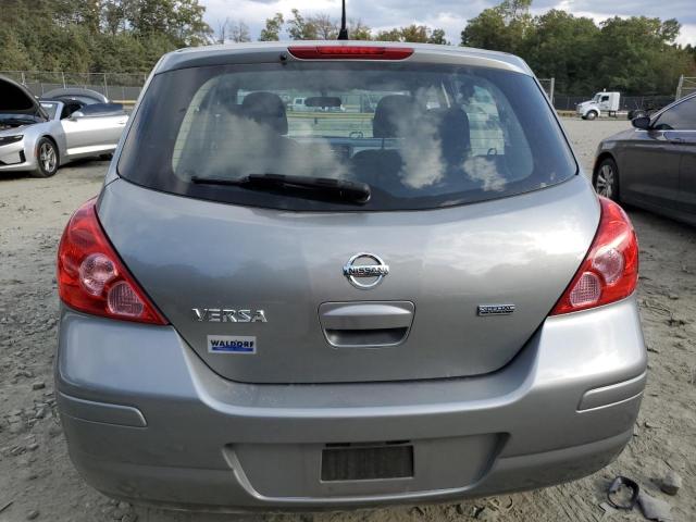  NISSAN VERSA 2012 Сірий