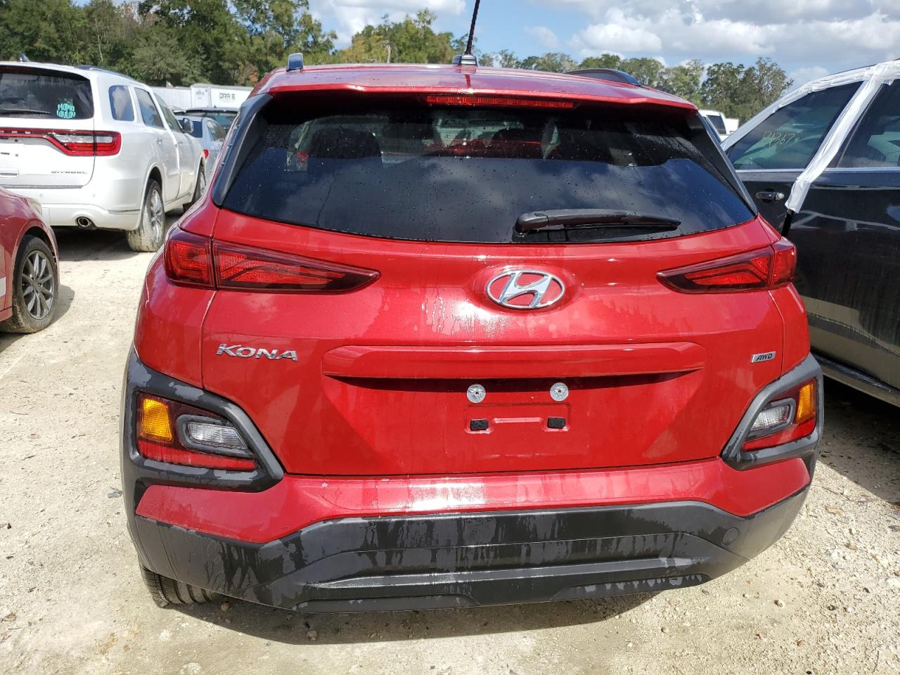 2020 Hyundai Kona Sel VIN: KM8K2CAA8LU540751 Lot: 77909974